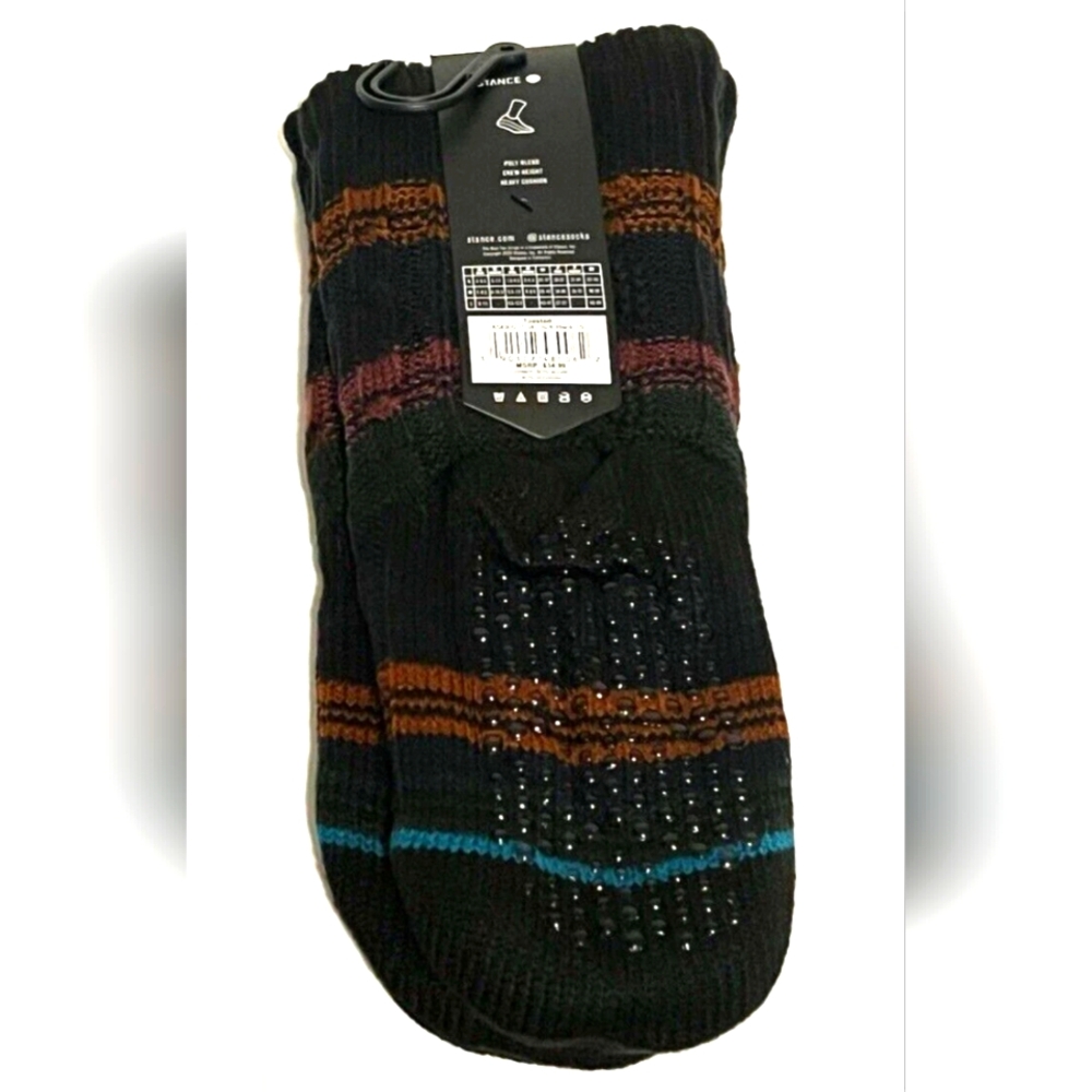 NWT Unisex Stance Multicolor Cozy Slipper Socks - Picture 5 of 10